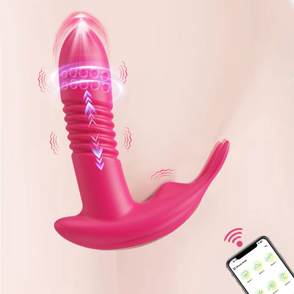 Adult Toys Vibrator Masturbation Tools for Women Outdoor Wearable Vibrator Clitoris Stimulator Dildo Penetration Vagina Vibrator