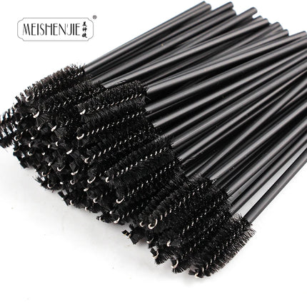5/50Pcs Eyelashes Makeup Brushes Professional Mascara Wands Applicator Spoolers Eye Lashes Cosmetic Brush Makeup Tool