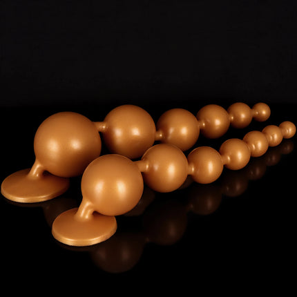 Long Huge Anal Butt Plug Dilator Silicone Huge Long Anal Beads Anal Balls Big Butt Anal Training Adult Sex Toy For Woman Man Gay