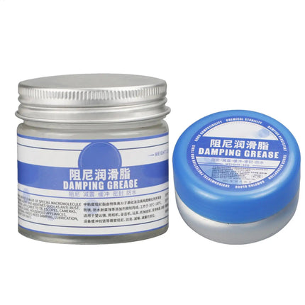 30/100g Damping Grease High Viscosity Mechanical Buffer Grease Lubricating Grease Antirust Polishing Abrasive Lubricating Grease
