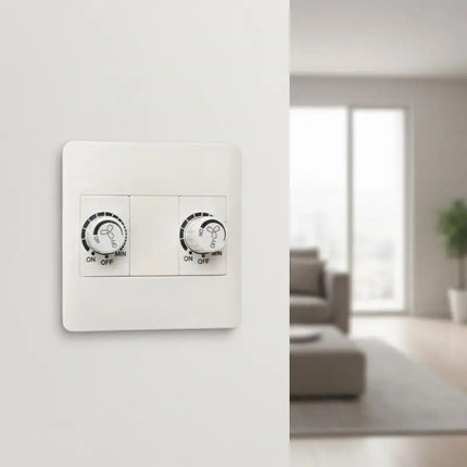 High Load Ceiling Fan Speed Regulator Adjustable Levels for Office Conference Room Easy Installation