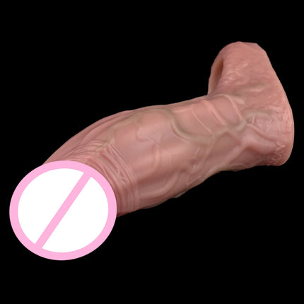 SXXY Close Head Realistic Penis Sleeve Sex Toys for Men Delay Ejaculation Dick Extender For Couples Sex Pleasure Sexshop