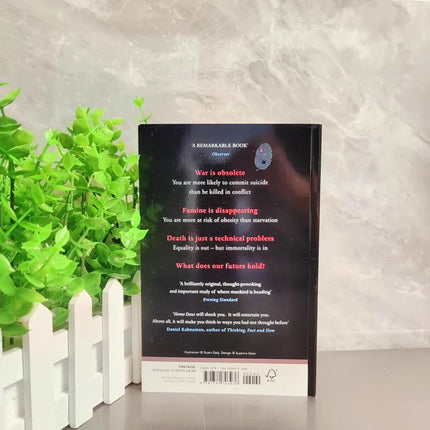Homo Deus A Brief History of Tomorrow By Yuval Noah Harari Students English Reading Educational Books English Literature Novels