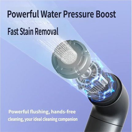 Portable Electric Cleaning Toilet 5L Water Hose/Tank for Travel & Camping Latest Personal Hygiene Shower System