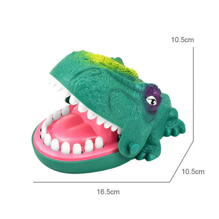Hand-biting Dinosaur Scary Toy Funny Trick Decompression Interactive Game Dinosaur Pulling Teeth Bar Children Novelty Toys Gifts