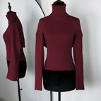 Burgundy Tank Sets / One Size Fits All
