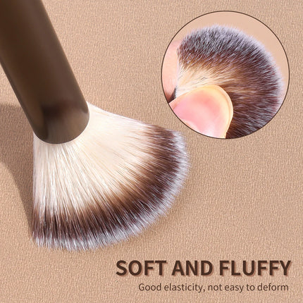 10pcs Eyeshadow Brushes Multi-Functional Eye Makeup Brushes, Portable For Travel Details Brushes for Highlight, Conceal Beauty