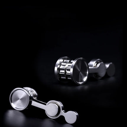 Stainless Steel Swinging Fingertip Gyroscope Pressure Resistant Folding Portable EDC Adult Decompression Toy Party Gift