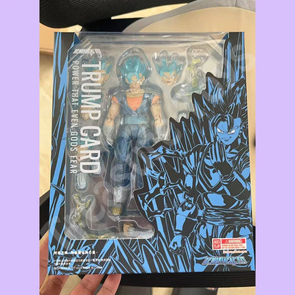 In Stock Demoniacal Fit Vegito Figure Dragon Ball Super Saiyan God Vegito Vegetto Anime Action Figure Model Kids Toys Gifts