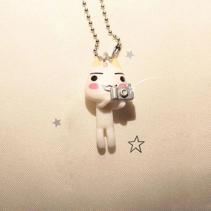 Handmade Toro Inue Keychain Aesthetic jewelry