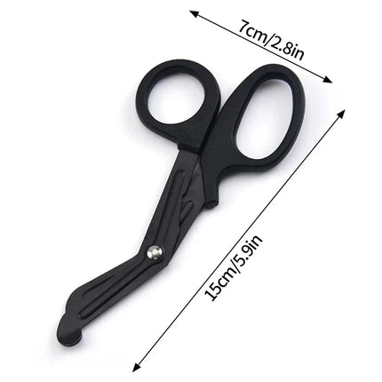 1PC，Paramedic Nursing Scissor Emergency Shears Survive Scissors Trauma Shears Rescue Scissors Field Outdoor Tools Camping Tools