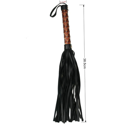 3 Colors Leather Spanking Fetish Whip Flogger Sex Toys For Couples Sexy Policy Adult Games Flirt  Erotic Products
