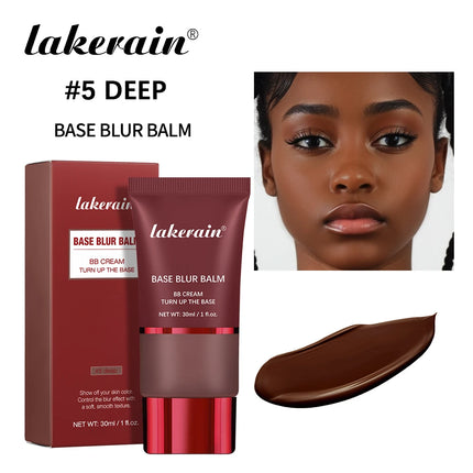 Liquid Foundation And Puff Makeup Set Lightweight Waterproof Long Lasting Matte Facial Foundation Cosmetics Woman Makeup