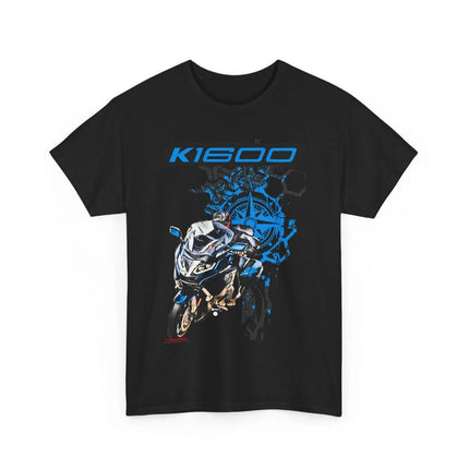 29@EY B/M.W K 1600 T Shirt Luxury Tourer Motorcycle Tee Inline Six Engine Rider Graphic Top For b.mw Motorrad Fans GT GTL Bagger