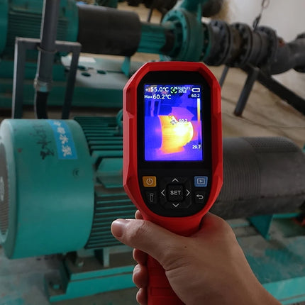 UNI-T UTI260B UTI260A Thermal Imaging Camera 256X192 Pixels Thermal Imager UTI260B+ PCB Circuit Floor Heating Tube Testing
