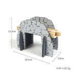 Wooden cave