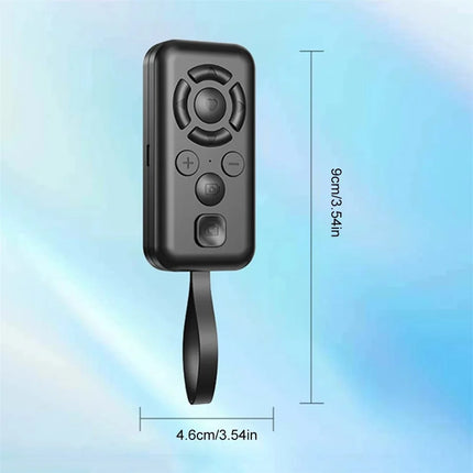 For Tik Tok Wireless Bluetooth Mobile Selfie Lazy Music Video Remote Control Mobile Phone Bluetooth Controller For All iPhone