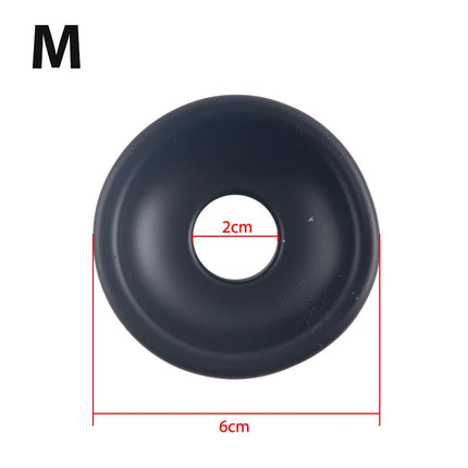 Penis Pump Ring Sex Toys for Men Silicone Sleeve for Penis Extender Trainer Accessories Men Masturbator Toys for Adults