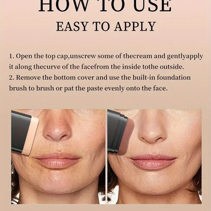 Eraser Concealer Stick Nose Shadow Facelift Concealer Spot Acne Spot Freckles Brighten Skin Tone