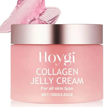 100g Jelly Face Cream Collagen Soft SPA Nourishing Moisturize Face Shrinks Pores Remove Comedones Jelly Essence Korean Skin Care