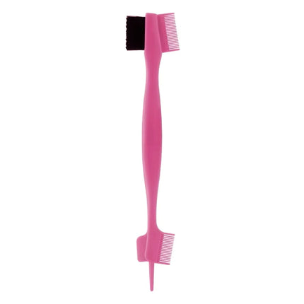 edge control brush comb, used for combing and cutting hair on the edges and back of women, special for real hair wigs