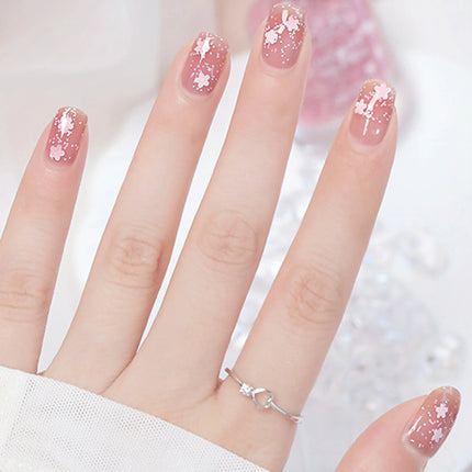 16 Colors Water-Based Nail Polish Set 10ml Nude Red Pink Peel-Off Air-Dry Nail Art Polish Kit Manicure No Need Lamp