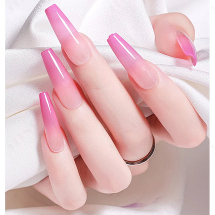 JTING 12colors Pat Pat Ombre Gel Nail Polish Collection 5 Effects Gel Polish