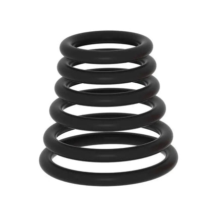 6pcs Adult Product Semen Lock Ring Sex For Locking Male Restraint Foreskin Obstruction Egg Restraint Ring Men Male Adult Sex