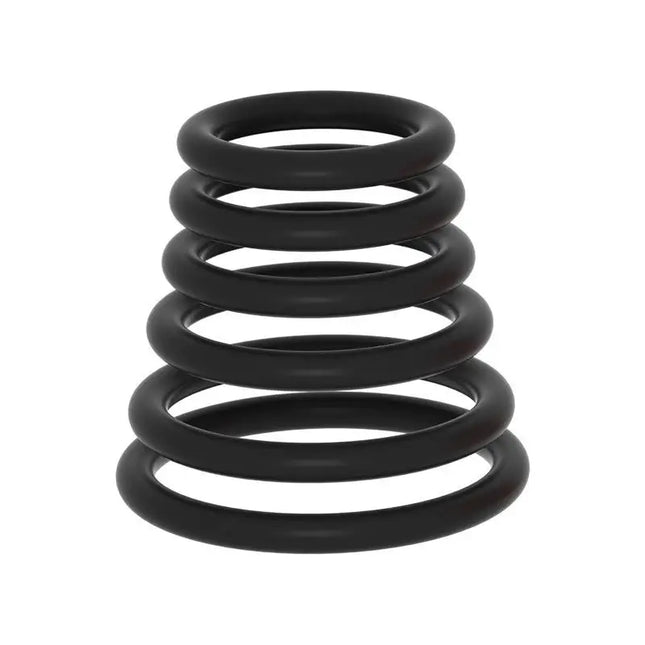 6 Pcs Adult Product Semen Lock Ring Sex for Locking Male Restraint Foreskin Obstruction Egg Restraint Ring Men Male Adult Sex