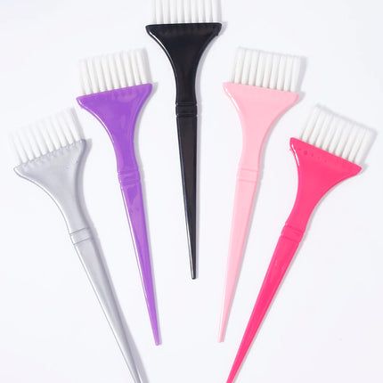 1/5pcs professional hair dye brush, uniform color matching - very suitable for salon professionals, special for real hair wigs