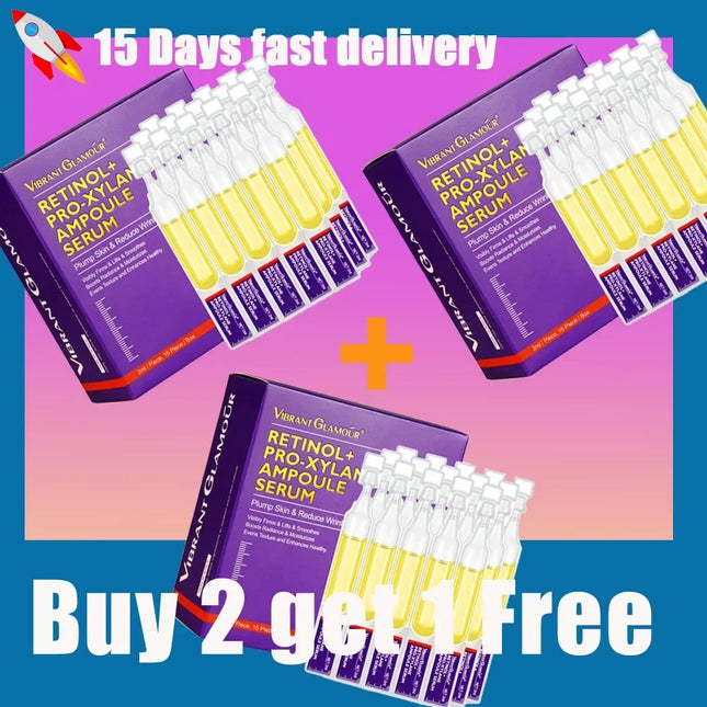 15 bottles of retinol+xylose precursor ampoule essence