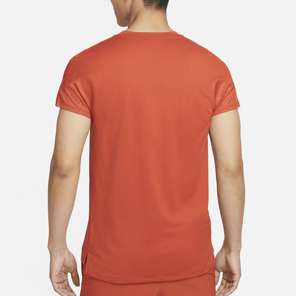 Nike genuine summer men's training elastic round neck casual short sleeved T-shirt FD5263-811