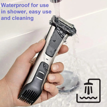 LISI BG2000 Replacement Head Fit for Philips Norelco Bodygroom Series 7000 BG7030 BG7040 BG5025 BG2030 BG2040 Beard Trimmer