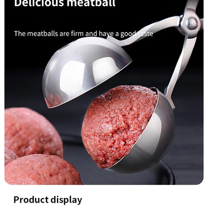Stainless Steel Rice Meat Dumplings Ware Fish Ball Shrimp Ball Rice And Vegetable Roll Diy Kitchen Gadget