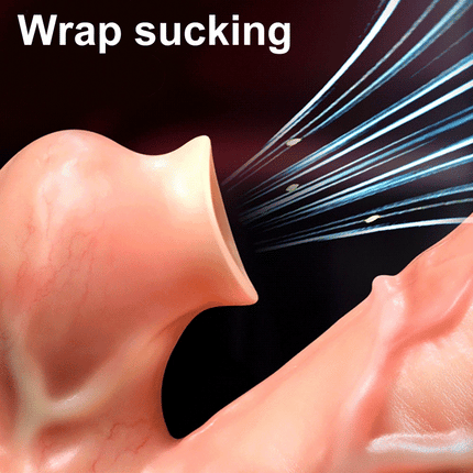 Realistic Dildo with Suction Cup Sucking Vibrator Swing Dick Thrusting Penis Sex Toys For Women Flexible Remote Control Dildo