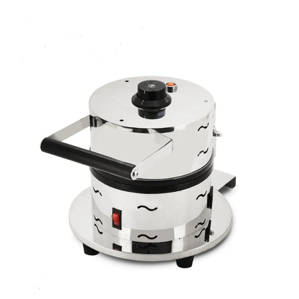 UFO Hamburger Maker Machine Electric Patty Sealer Ice Cream Burger Snack Pastry Maker Krapfen Heater Panini Pan Machine Home Use