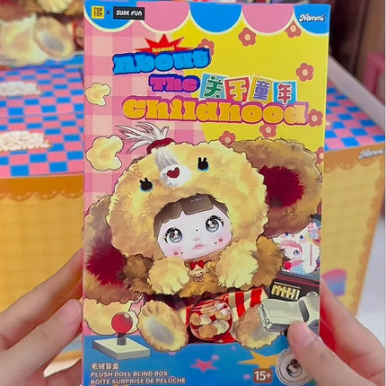 Genuine Nommi About The Childhood Series Blind Box Kawaii Dolls Collection Desktop Ornament Fashion Trend Gift Girl