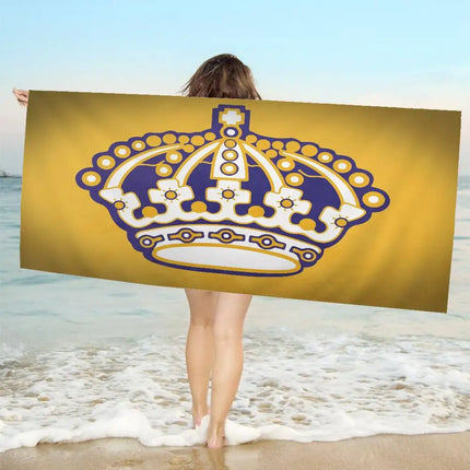Corona Extra Beer Bath Towel Microfiber Soft Water Absorbing Breathable For Girl Kids Decorative Cartoon Beach Towel