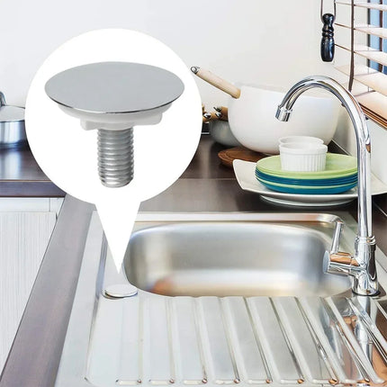 Kitchen Sink Hole Cover Faucet Tap Hole Stopper Cover Blanking Plug Kitchen Sink Tap Basin Seal Cover Bathroom Accessories