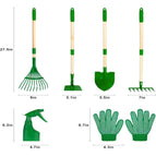 6pcs-Green