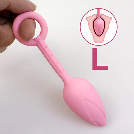Ring Puller Vaginal Tightening Ball Ring Puller Egg Sex Toys for Women Silicone Vaginal Tight exercise Butt plug Adult Sex Toys