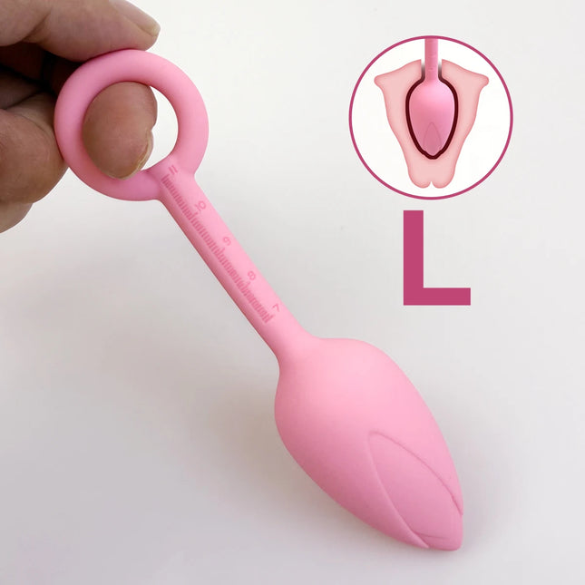 Ring Puller Vaginal Tightening Ball Ring Puller Egg Sex Toys for Women Silicone Vaginal Tightening Exercise Butt Plug Adult Sex Toys