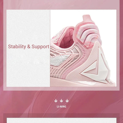 Li-Ning Men's JIMMY BUTLER 3 Professional Basketball Shoes BOOM Cushioning Wearable LiNing Breathable Sneakers ABAU107