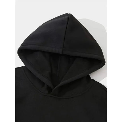Women's Funny Rose Skull Kangaroo Hand Drawstring Hoodies Fall Winter Long Sleeve Sweatshirts Graphic Streetwear Women Clothing