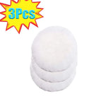 3PCS Wool Pads / 7 inches