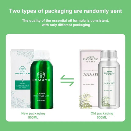 NAMSTE 100ML Perfume Fragrance Oil Essential Oil Electric Diffuser Room Home Aroma Diffuser Essential Oil air purifier Freshener