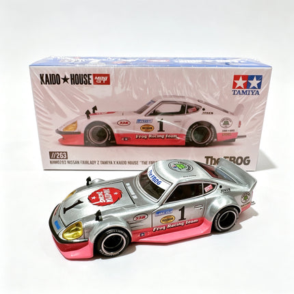 NEW **CHASE** Kaido House 1:64 MINIGT Skyline GTR R34 510 Wagon R33 NSX Diorama Car Model Collection Hidden Items
