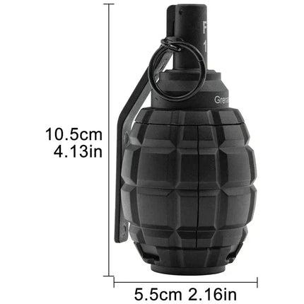 Tactical Plastic Hand Grenades Toy Dummy Simulation Grenade Model for Outdoor Airsoft Paintball Role Play Prop CS Battle Game