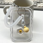 smiling face white