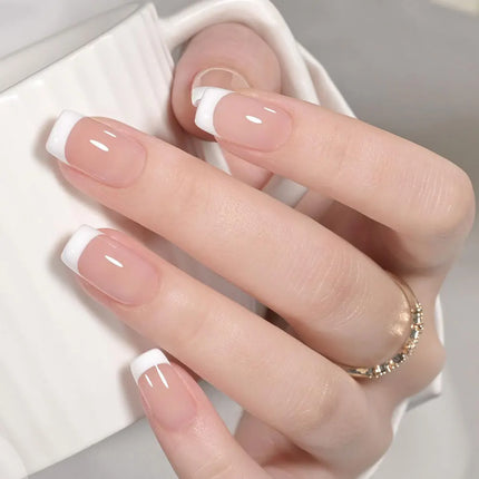 10ml White Nail Liner Gel Polish 3D French Tips Swirls Gel Nail Polish Manicure Soak Off UV Nail Liner Polish with Thin Brush R4